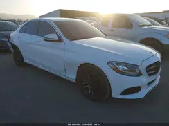 55SWF4JB4GU127263 2016 MERCEDES-BENZ C-KLASSE