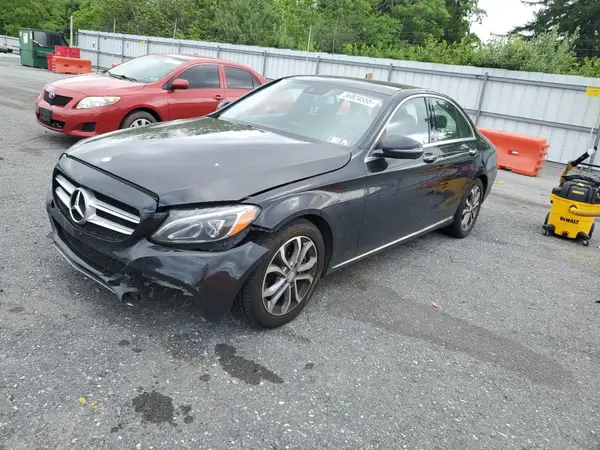 55SWF4JB4GU129062 2016 MERCEDES-BENZ C-KLASSE - Image 1