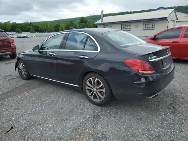55SWF4JB4GU129062 2016 MERCEDES-BENZ C-KLASSE - Image 2