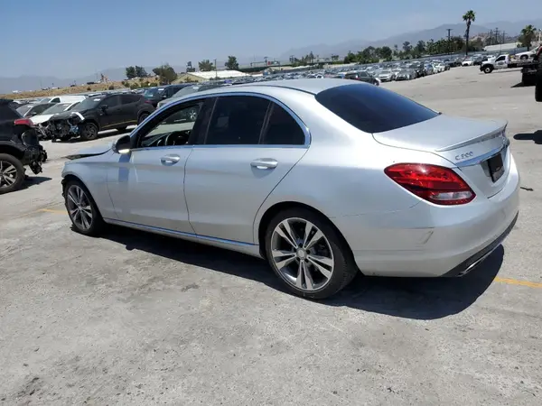 55SWF4JB4GU129188 2016 MERCEDES-BENZ C-KLASSE - Image 2