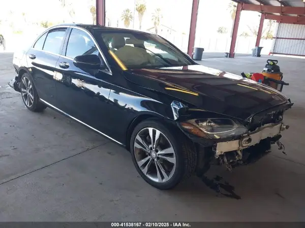 55SWF4JB4GU129692 2016 MERCEDES-BENZ C-KLASSE - Image 1
