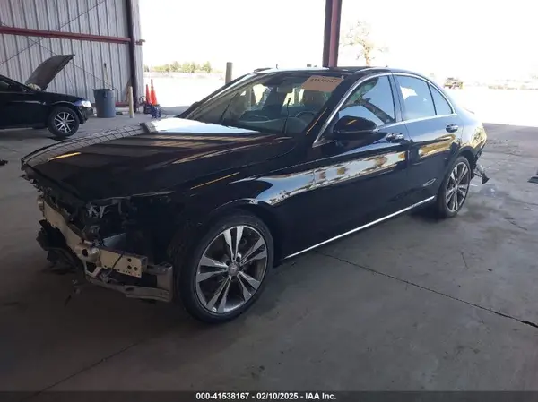 55SWF4JB4GU129692 2016 MERCEDES-BENZ C-KLASSE - Image 2
