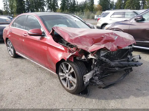 55SWF4JB4GU129787 2016 MERCEDES-BENZ C-KLASSE - Image 1
