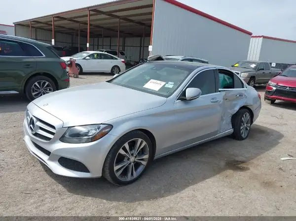 55SWF4JB4GU140224 2016 MERCEDES-BENZ C-KLASSE - Image 2