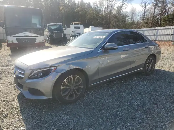 55SWF4JB4GU141096 2016 MERCEDES-BENZ C-KLASSE - Image 1