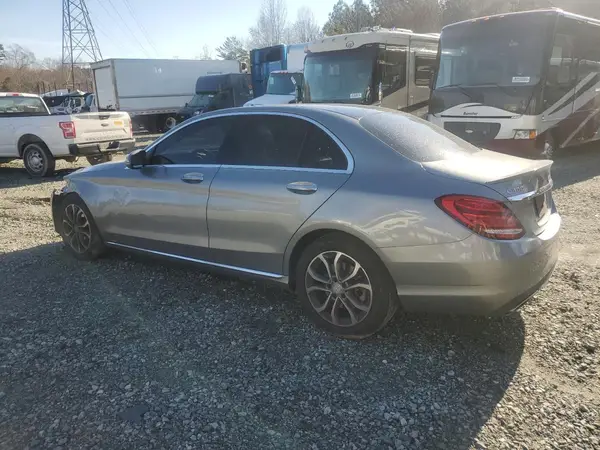 55SWF4JB4GU141096 2016 MERCEDES-BENZ C-KLASSE - Image 2