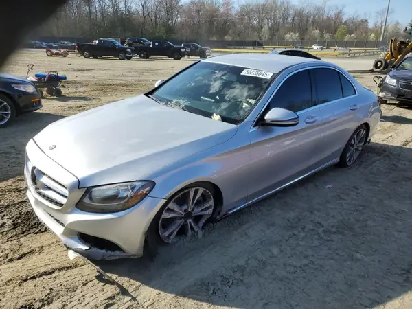 55SWF4JB4GU141308 2016 MERCEDES-BENZ C-KLASSE - Image 1