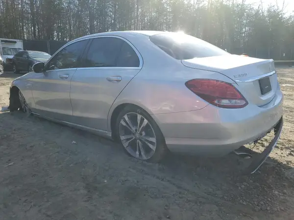 55SWF4JB4GU141308 2016 MERCEDES-BENZ C-KLASSE - Image 2