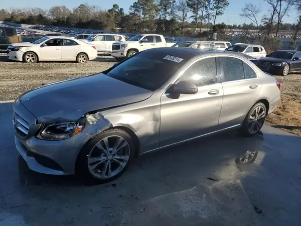 55SWF4JB4GU143334 2016 MERCEDES-BENZ C-KLASSE - Image 1