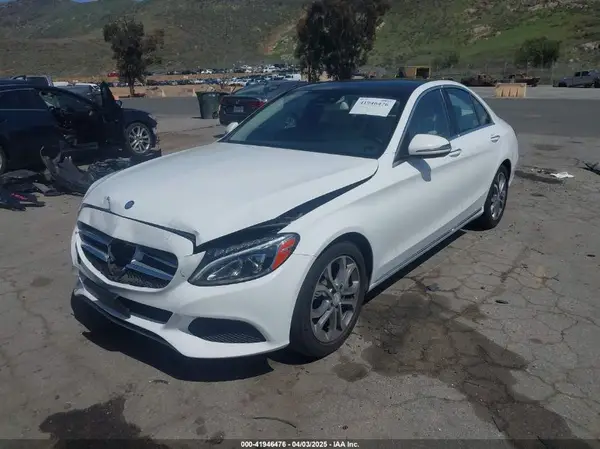 55SWF4JB4GU146475 2016 MERCEDES-BENZ C-KLASSE - Image 2