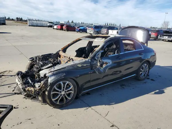 55SWF4JB4GU146492 2016 MERCEDES-BENZ C-KLASSE - Image 1