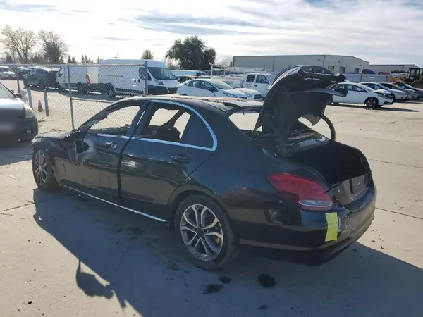 55SWF4JB4GU146492 2016 MERCEDES-BENZ C-KLASSE - Image 2