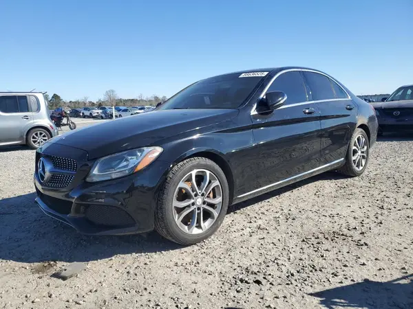 55SWF4JB4GU150879 2016 MERCEDES-BENZ C-KLASSE - Image 1