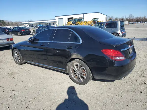 55SWF4JB4GU150879 2016 MERCEDES-BENZ C-KLASSE - Image 2