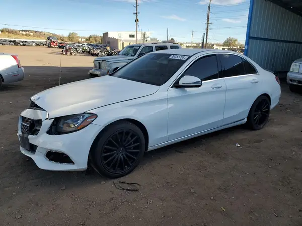 55SWF4JB4GU153460 2016 MERCEDES-BENZ C-KLASSE - Image 1
