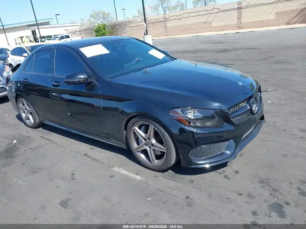 55SWF4JB4GU155144 2016 MERCEDES-BENZ C-KLASSE - Image 1