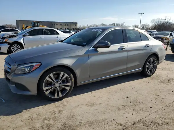 55SWF4JB4GU155659 2016 MERCEDES-BENZ C-KLASSE - Image 1