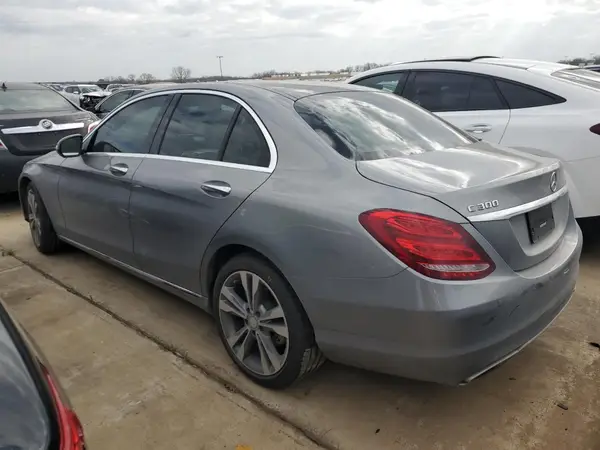 55SWF4JB4GU155659 2016 MERCEDES-BENZ C-KLASSE - Image 2