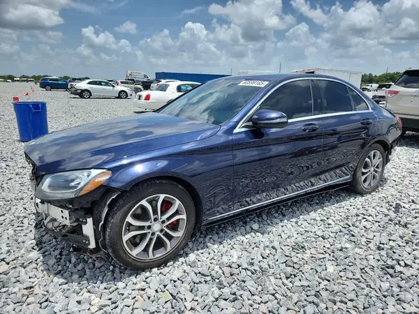 55SWF4JB4GU158920 2016 MERCEDES-BENZ C-KLASSE - Image 1