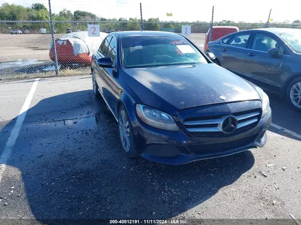 55SWF4JB4GU161297 2016 MERCEDES-BENZ C-KLASSE - Image 1