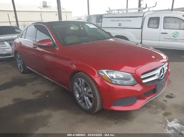55SWF4JB4GU168072 2016 MERCEDES-BENZ C-KLASSE - Image 1