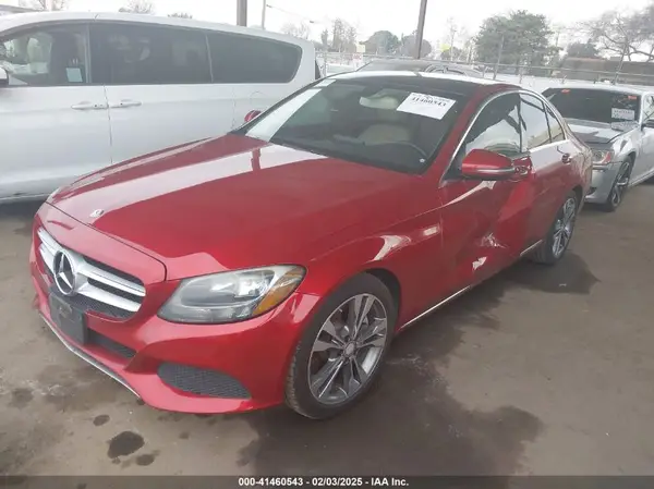 55SWF4JB4GU168072 2016 MERCEDES-BENZ C-KLASSE - Image 2