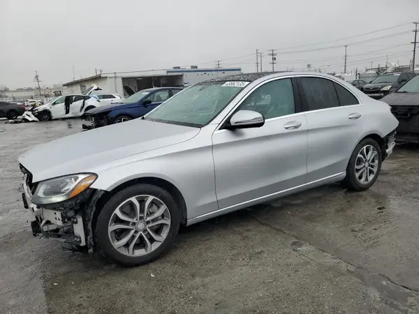 55SWF4JB4GU168525 2016 MERCEDES-BENZ C-KLASSE - Image 1