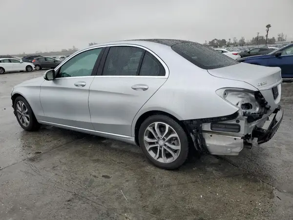 55SWF4JB4GU168525 2016 MERCEDES-BENZ C-KLASSE - Image 2