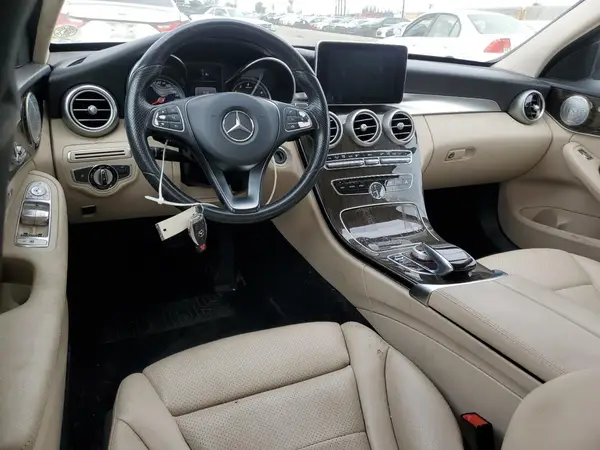 55SWF4JB4GU168864 2016 MERCEDES-BENZ C-KLASSE - Image 8