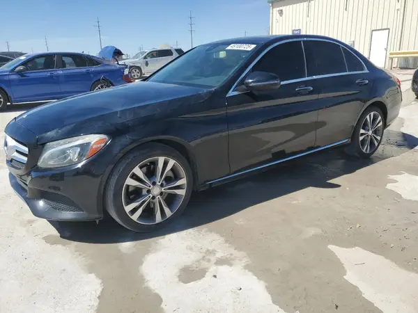55SWF4JB4GU169867 2016 MERCEDES-BENZ C-KLASSE - Image 1