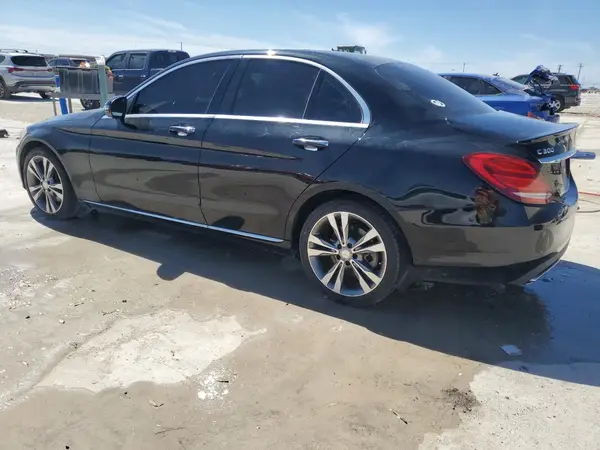 55SWF4JB4GU169867 2016 MERCEDES-BENZ C-KLASSE - Image 2
