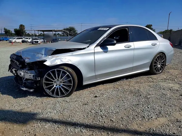 55SWF4JB4GU171196 2016 MERCEDES-BENZ C-KLASSE - Image 1