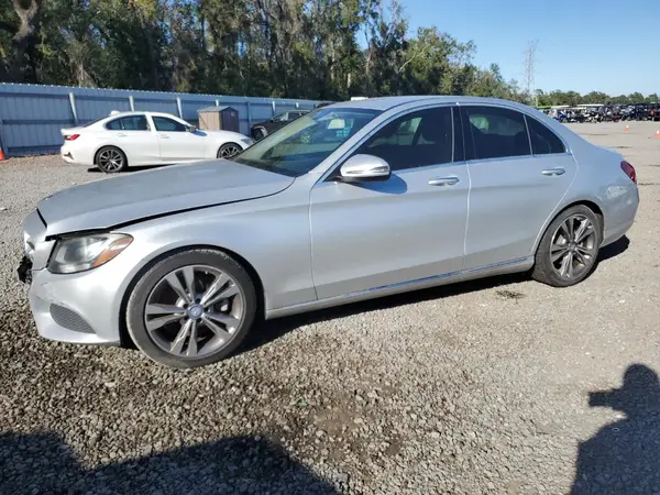 55SWF4JB4GU171781 2016 MERCEDES-BENZ C-KLASSE - Image 1
