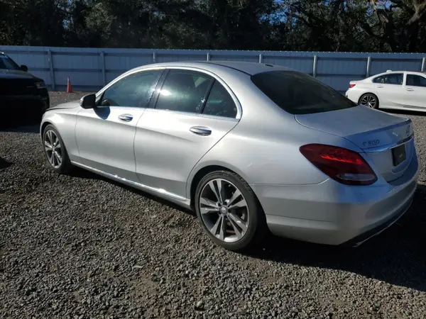 55SWF4JB4GU171781 2016 MERCEDES-BENZ C-KLASSE - Image 2