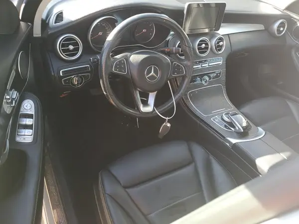 55SWF4JB4GU171781 2016 MERCEDES-BENZ C-KLASSE - Image 8
