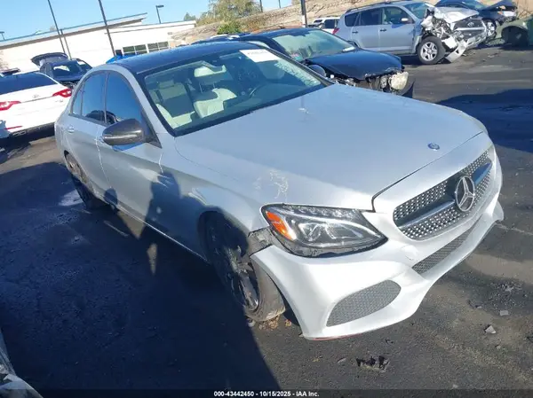 55SWF4JB4GU172770 2016 MERCEDES-BENZ C-KLASSE - Image 1