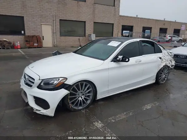 55SWF4JB4GU173837 2016 MERCEDES-BENZ C-KLASSE - Image 2