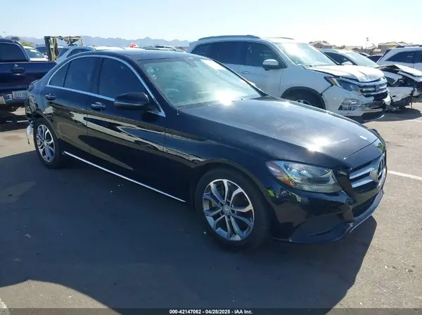55SWF4JB4GU174051 2016 MERCEDES-BENZ C-KLASSE - Image 1