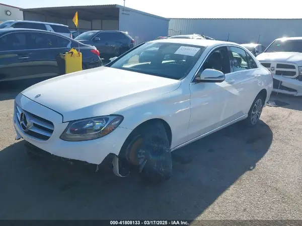 55SWF4JB4HU179462 2017 MERCEDES-BENZ C-KLASSE - Image 2