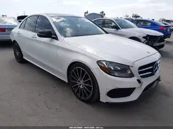 55SWF4JB4HU179767 2017 MERCEDES-BENZ C-KLASSE