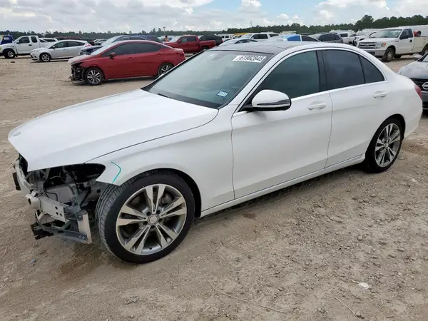 55SWF4JB4HU180059 2017 MERCEDES-BENZ C-KLASSE - Image 1