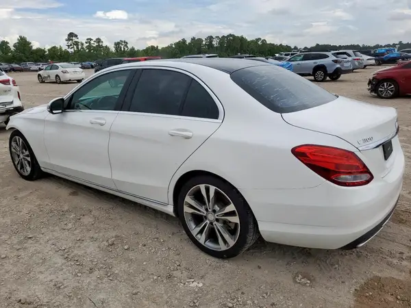 55SWF4JB4HU180059 2017 MERCEDES-BENZ C-KLASSE - Image 2