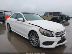55SWF4JB4HU181230 2017 MERCEDES-BENZ C-KLASSE