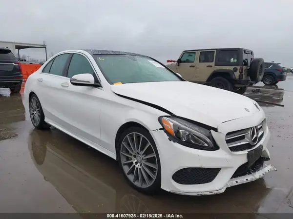 55SWF4JB4HU181230 2017 MERCEDES-BENZ C-KLASSE - Image 1