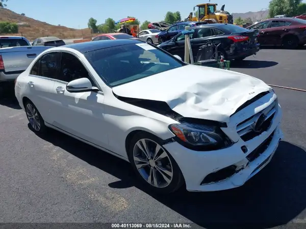 55SWF4JB4HU181941 2017 MERCEDES-BENZ C-KLASSE - Image 1