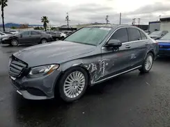 55SWF4JB4HU182152 2017 MERCEDES-BENZ C-KLASSE