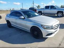 55SWF4JB4HU184841 2017 MERCEDES-BENZ C-KLASSE