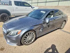 55SWF4JB4HU185049 2017 MERCEDES-BENZ C-KLASSE