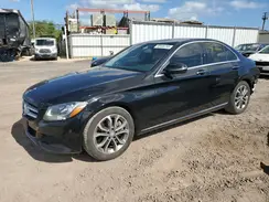 55SWF4JB4HU185133 2017 MERCEDES-BENZ C-KLASSE