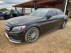 55SWF4JB4HU185293 2017 MERCEDES-BENZ C-KLASSE